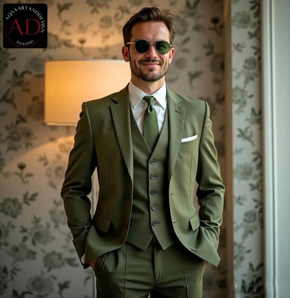 Giorgio Armani オリーブグリーン スーツ Giorgio Armani オリーブグリーン スーツ Giorgio Armani オリーブ