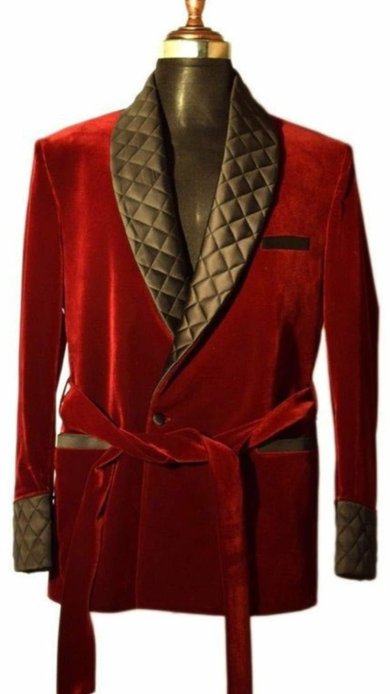 men's smoking jacket for sale