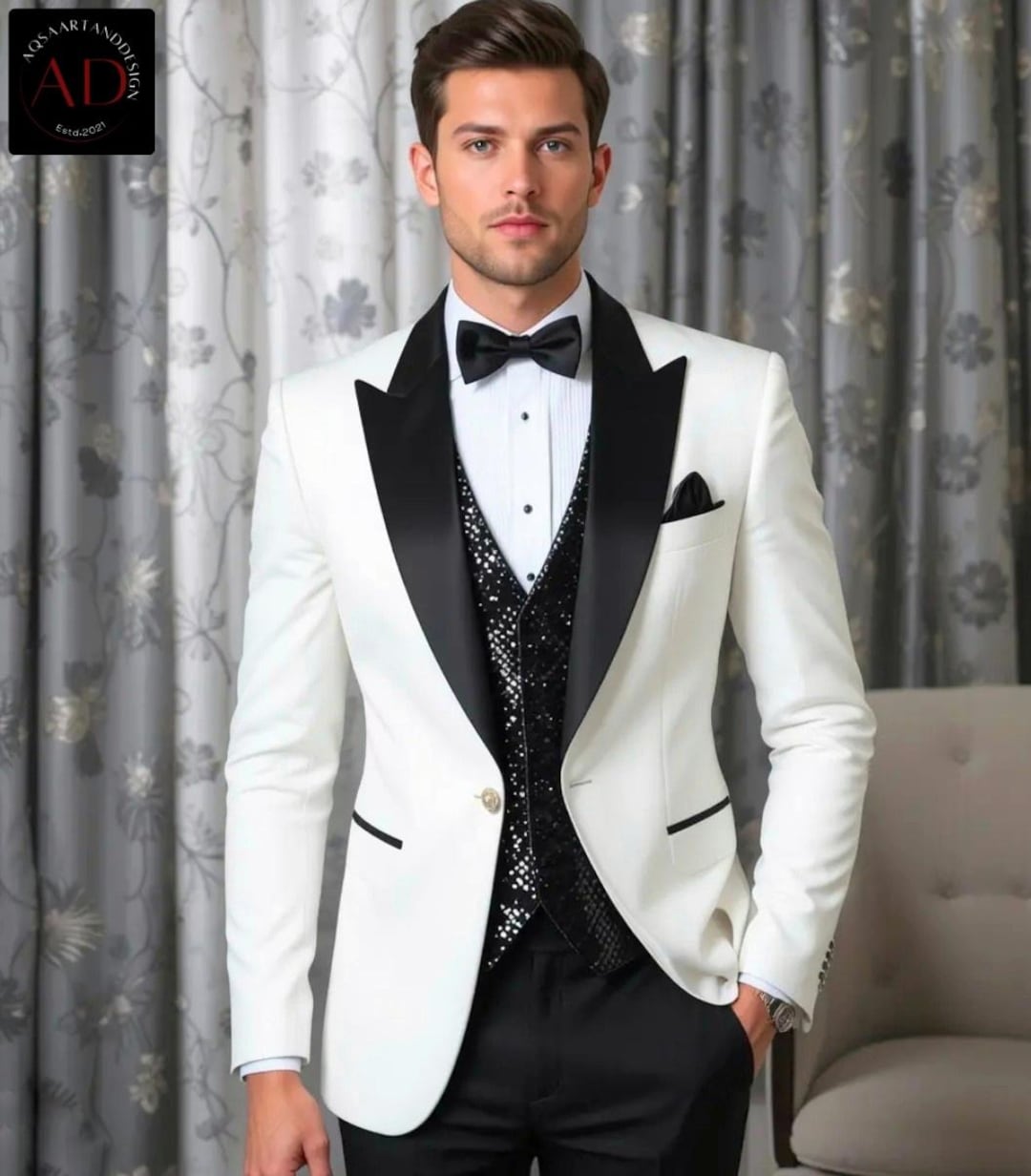 Lito Angels Tuxedo Smoking Kostuums & Blazers Pak Set van 5