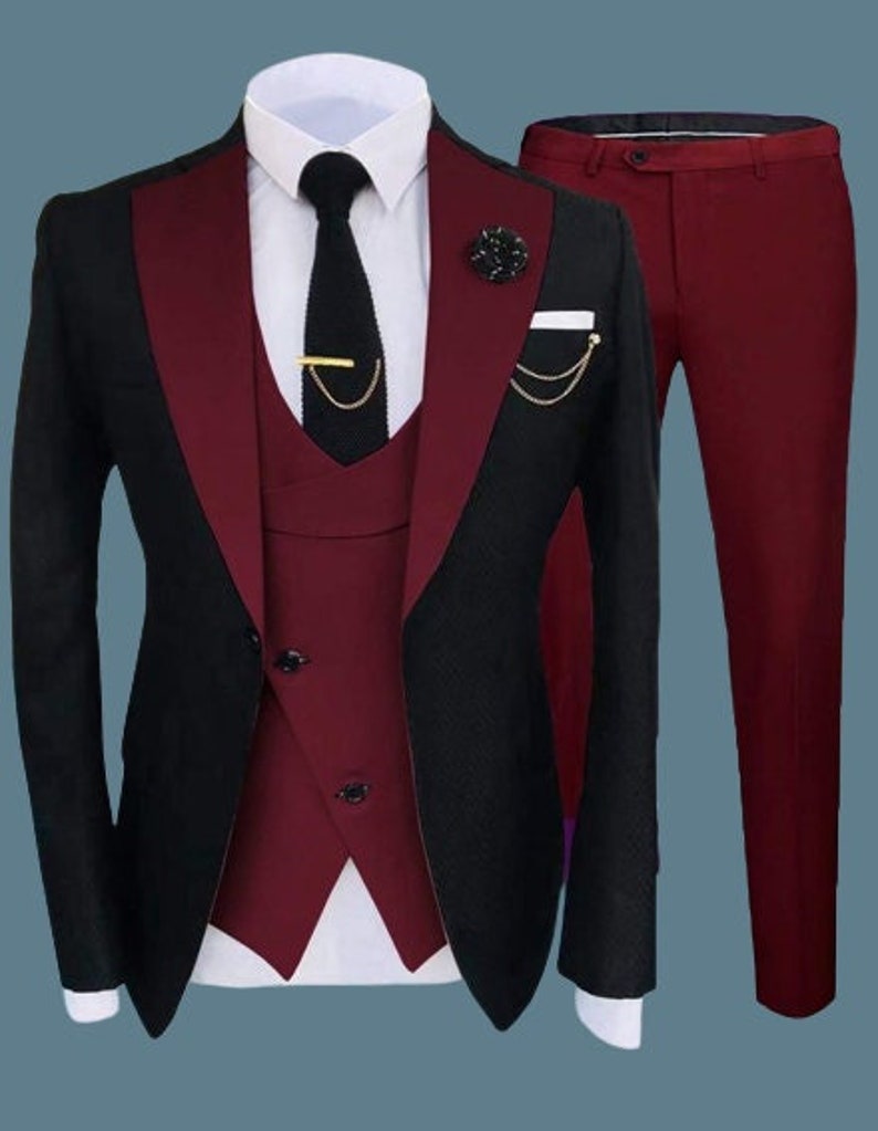 Men Suit Men Designer Suit Wedding Suit Groom's Wear Suit Etsy