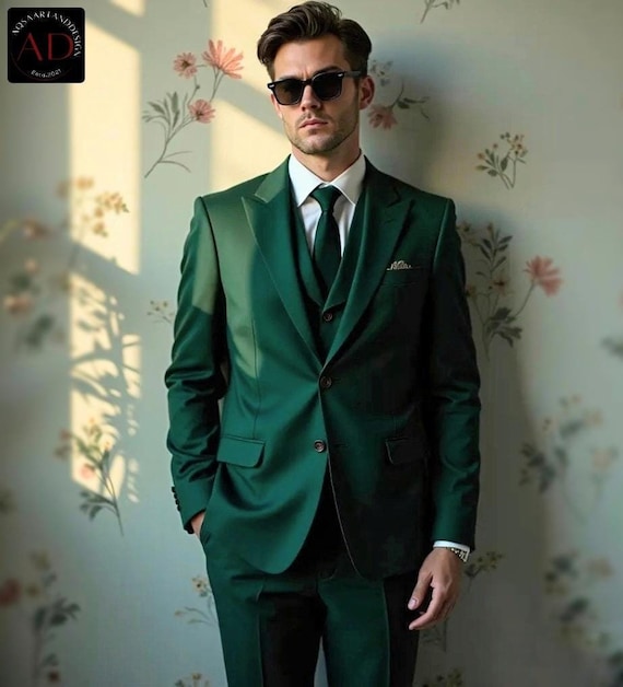 green emerald velvet dress Molisry Women's 2 Piece Blazer Dress Set Formal Mock Neck Midi Dress Back  Slit Long Sleeve Maxi Overcoat Business Suit Set Green at Amazon Women's  Clothing store