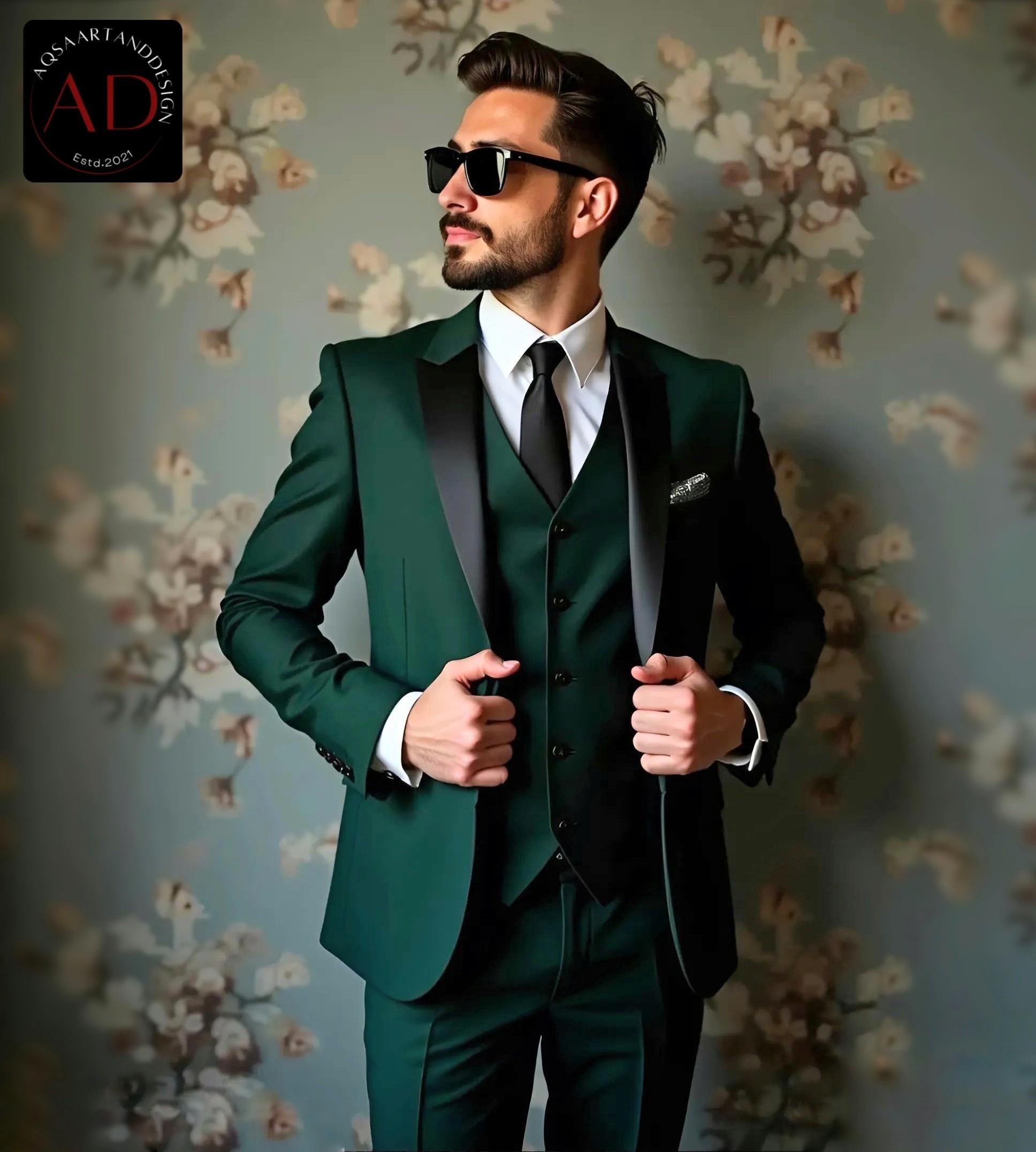 Hunter green blazer online