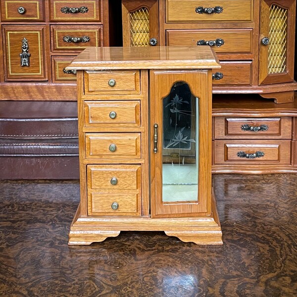 Drawers Oak Jewelry Armoire Clearance Jewelry Armoire Clearance