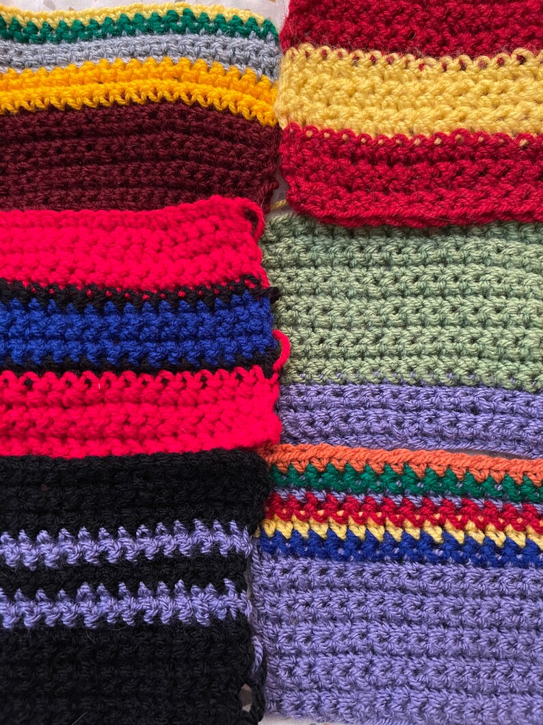 Marvel Crochet Blanket Pattern From Tiktok Etsy