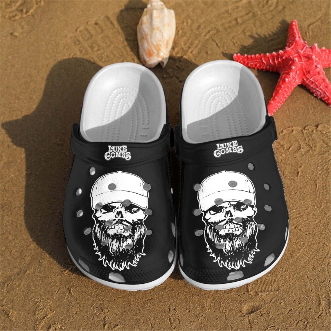 Bottle Opener Luke Combs Lc3 Crocs Fake Luke Combs Crocs