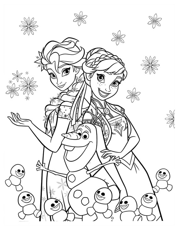 7200 Coloring Pages Princess Elsa  Latest