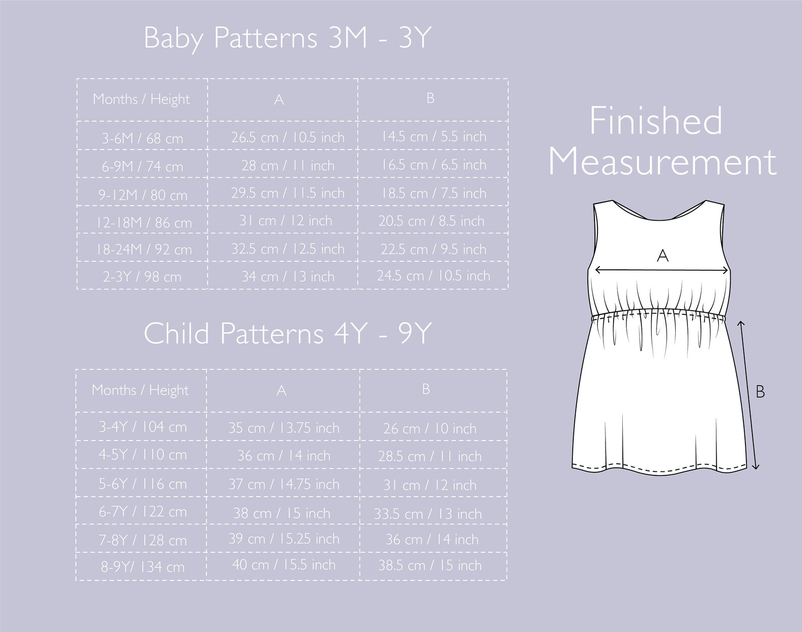 Albie PDF Sewing Pattern - Baby/toddler/child Dress With Backless Tie ...