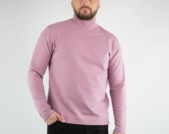 Turtleneck Mens - Etsy