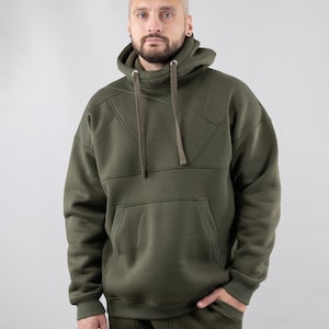 Extra thick hoodies mens hot sale