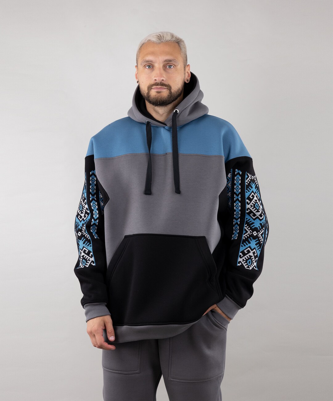 UKRAINIAN EMBROIDERY HOODIE