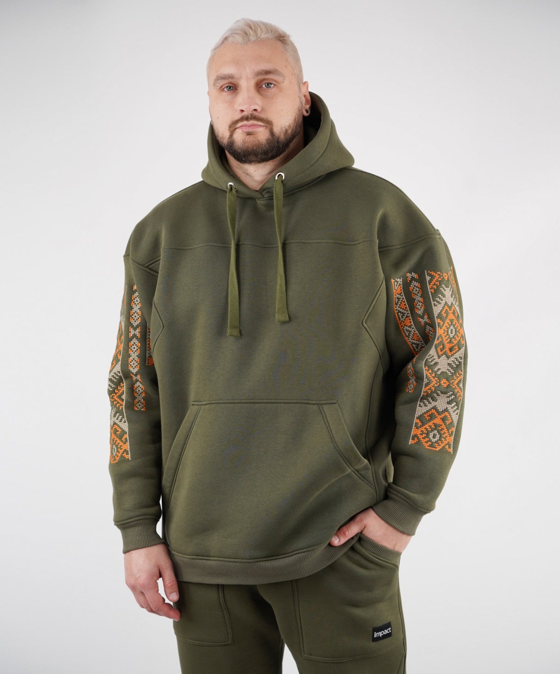 Ukrainian style hoodie / Cool hoodie / Ukrainian hoodie / Embroidered hoodie / Vyshyvanka hoodie / Modne hoodie