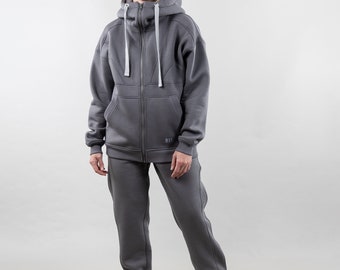 Women's Zip Hoodie, Sweatpants, Oversize Sweatshirt With Unique Design, Zippered Hoodie, Unisex Hoodie, Style Hoody For Women