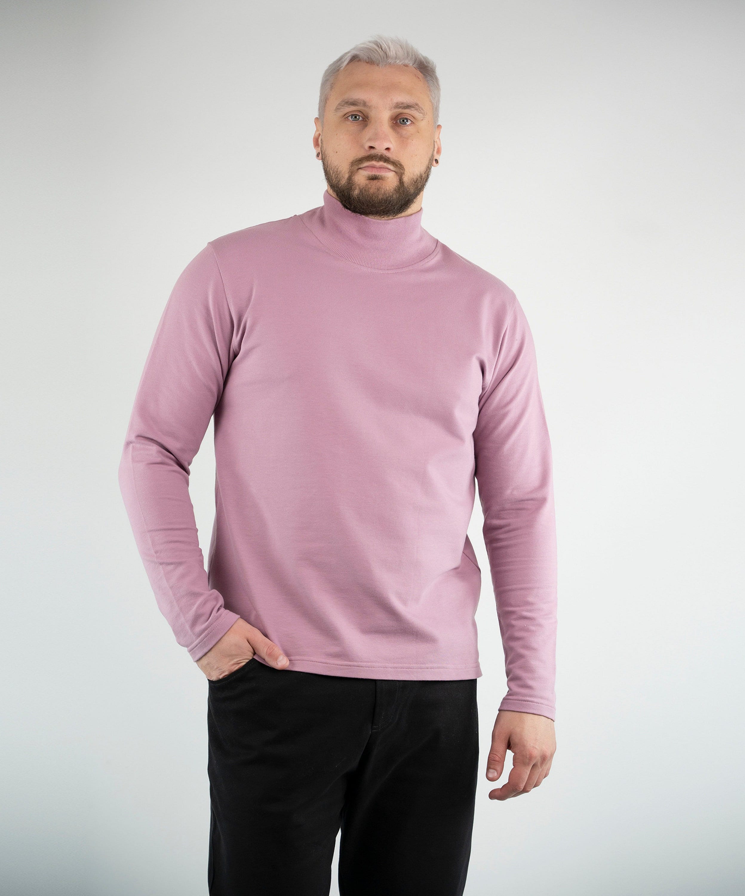 Turtleneck Sweater Men - Etsy
