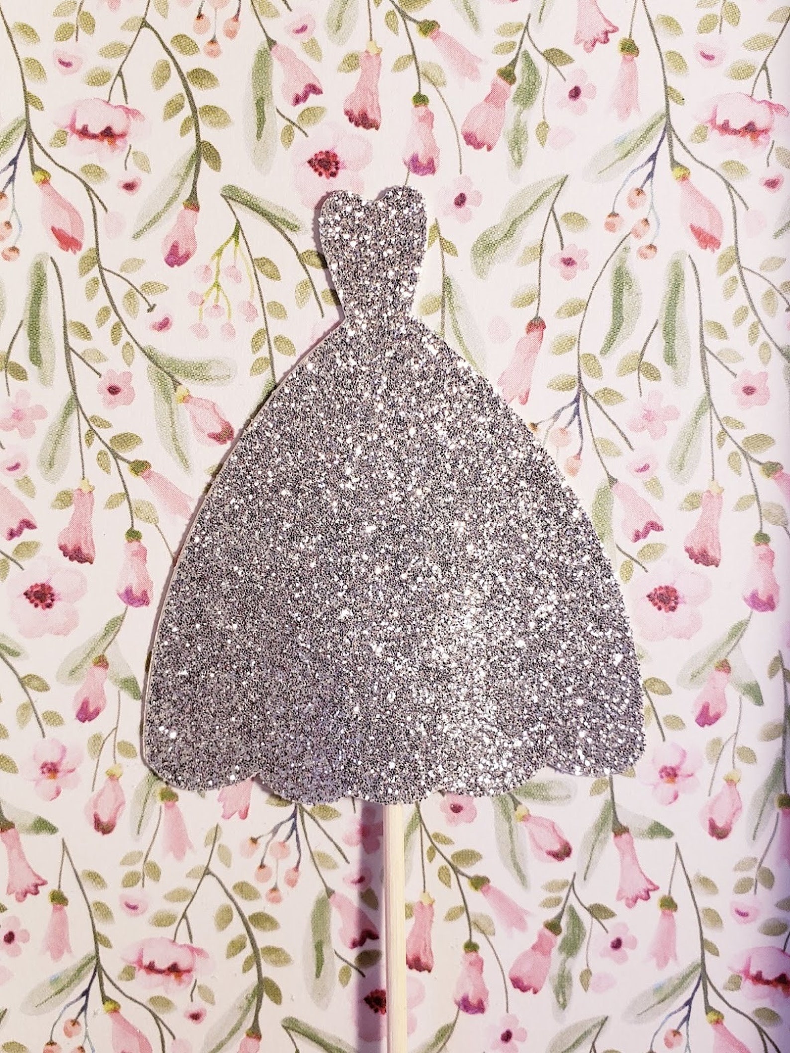 Wedding Dress and Tuxedo Cupcake Toppers or Appetizer Picks. | Etsy