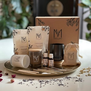 STRENGTH DIY Aromatherapy Candle Making Candle Box