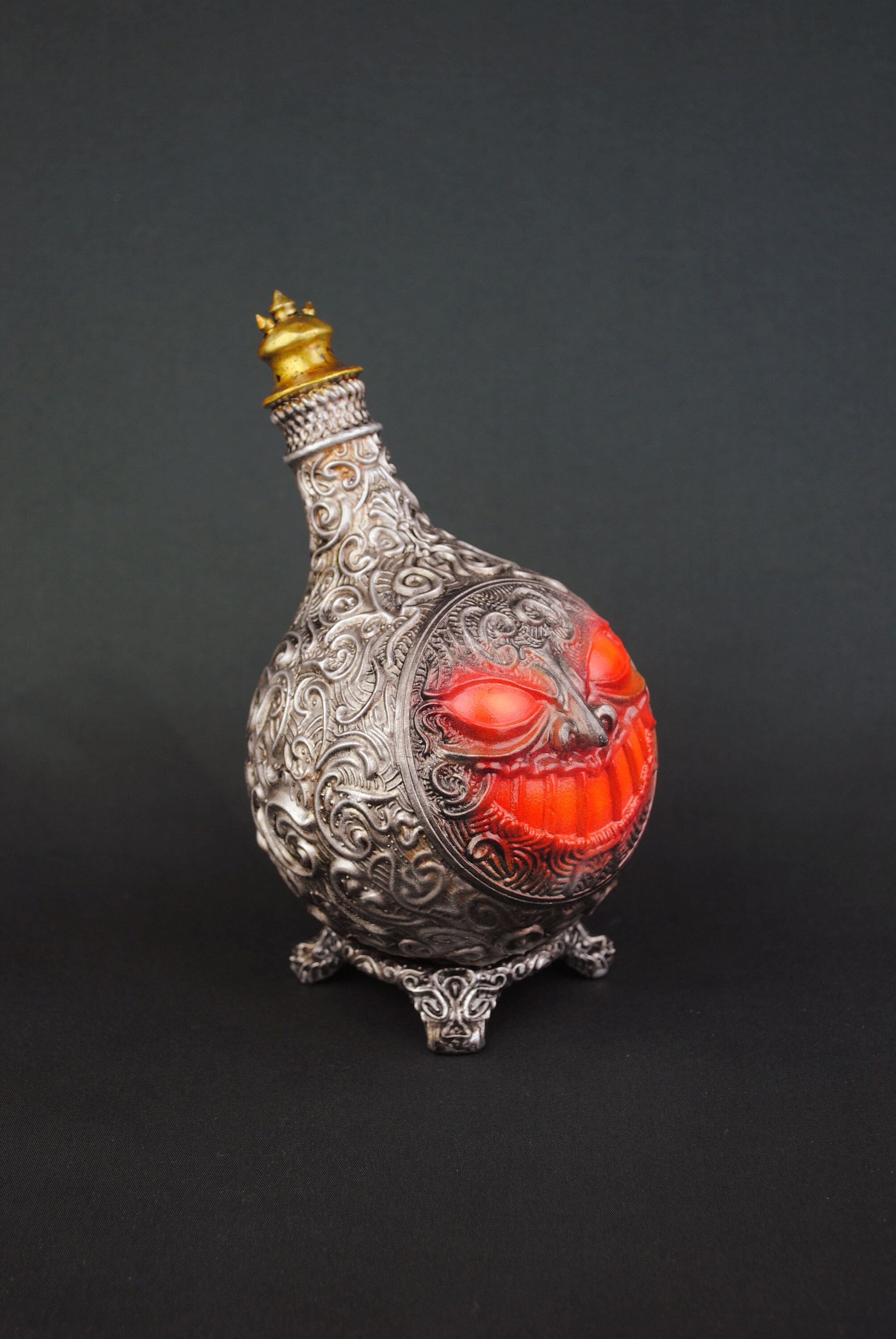Baldur's Gate 3 Iron Flask Cosplay Prop Etsy
