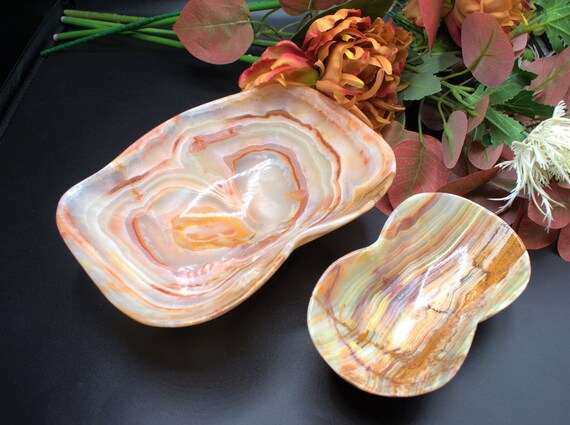 Onyx Freeform Bowls Onyx Freeform Bowls
