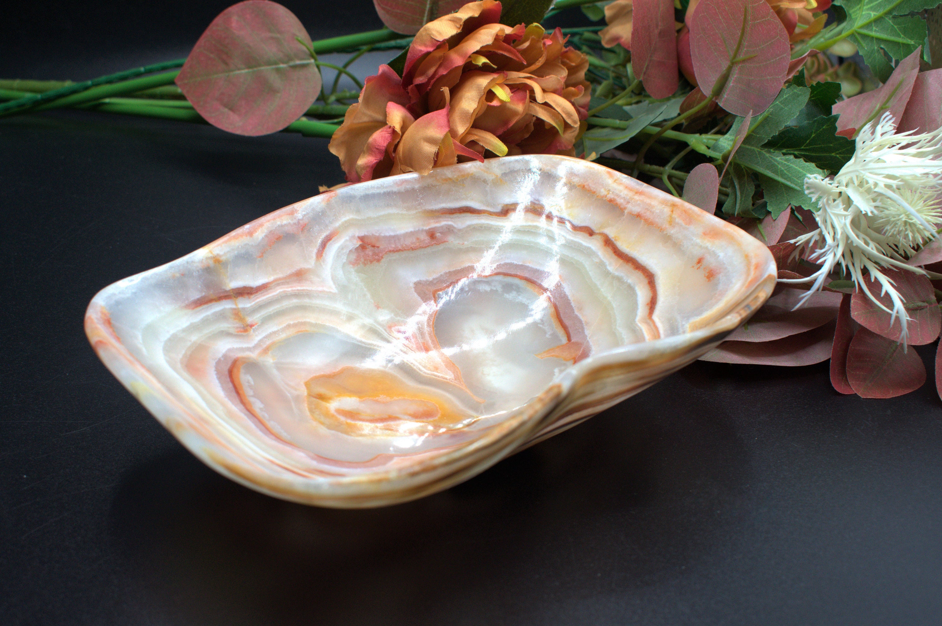 Freeform onyx Bowl -