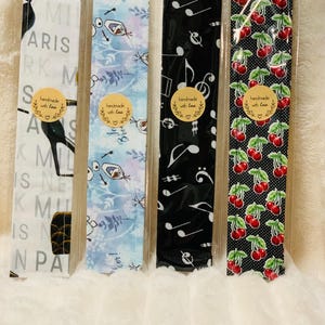 Fabric Bookmarks