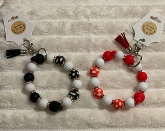 Wristlet Keychains