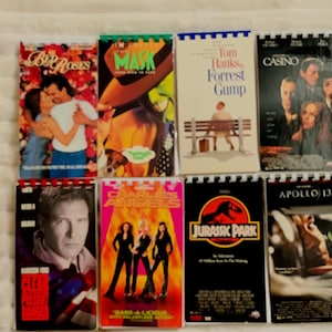 VHS Notebooks