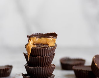 Jumbo Vegan Peanut Butter Cups (6-Pack)