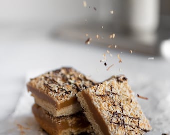 Vegan Samoa Bar