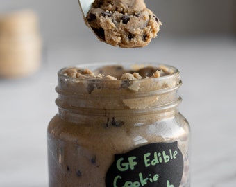 Vegan Gluten Free Edible Cookie Dough