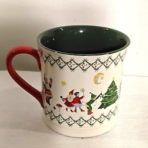 Cath Kidston Christmas Mugs - Etsy