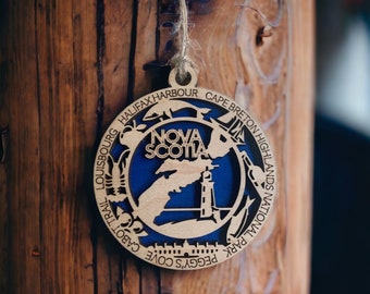 Nova Scotia Provincial Ornament, Souvenir