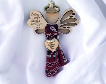 Angel Memorial Clothing Ornament, Personalized