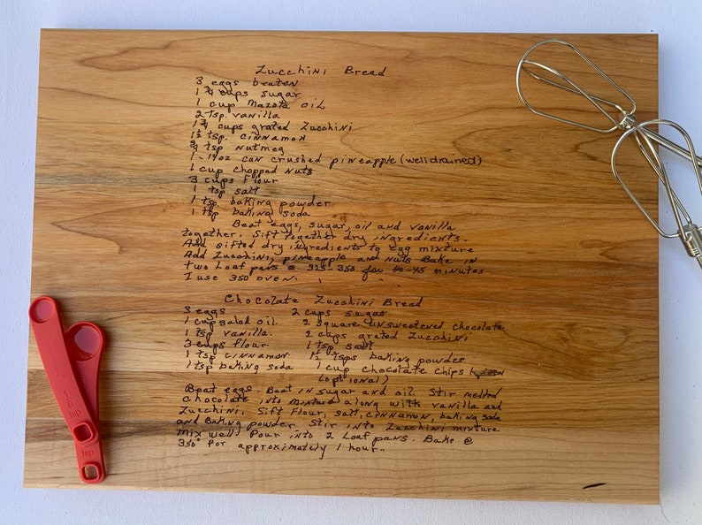 WRCreativeCanada Cutting Board