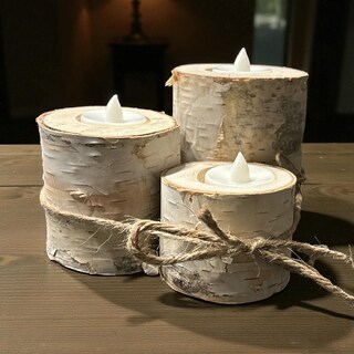 6 Candele Kopschitz A Tronco Di Cono - Bianche, 30x3 Cm - Qualità RAL Made In Germany