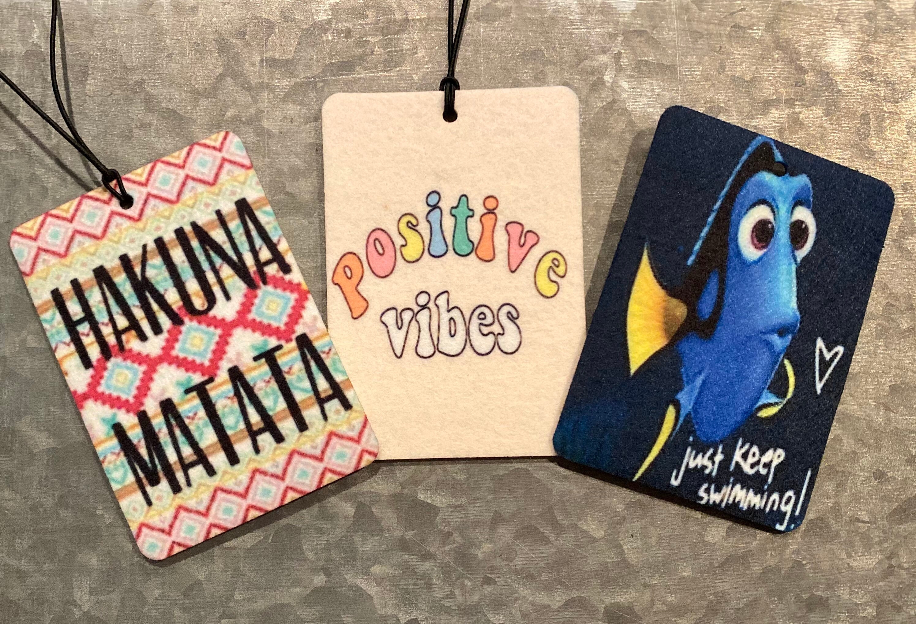 Inspirational Felt Photo Car Air Freshener car freshie Etsy