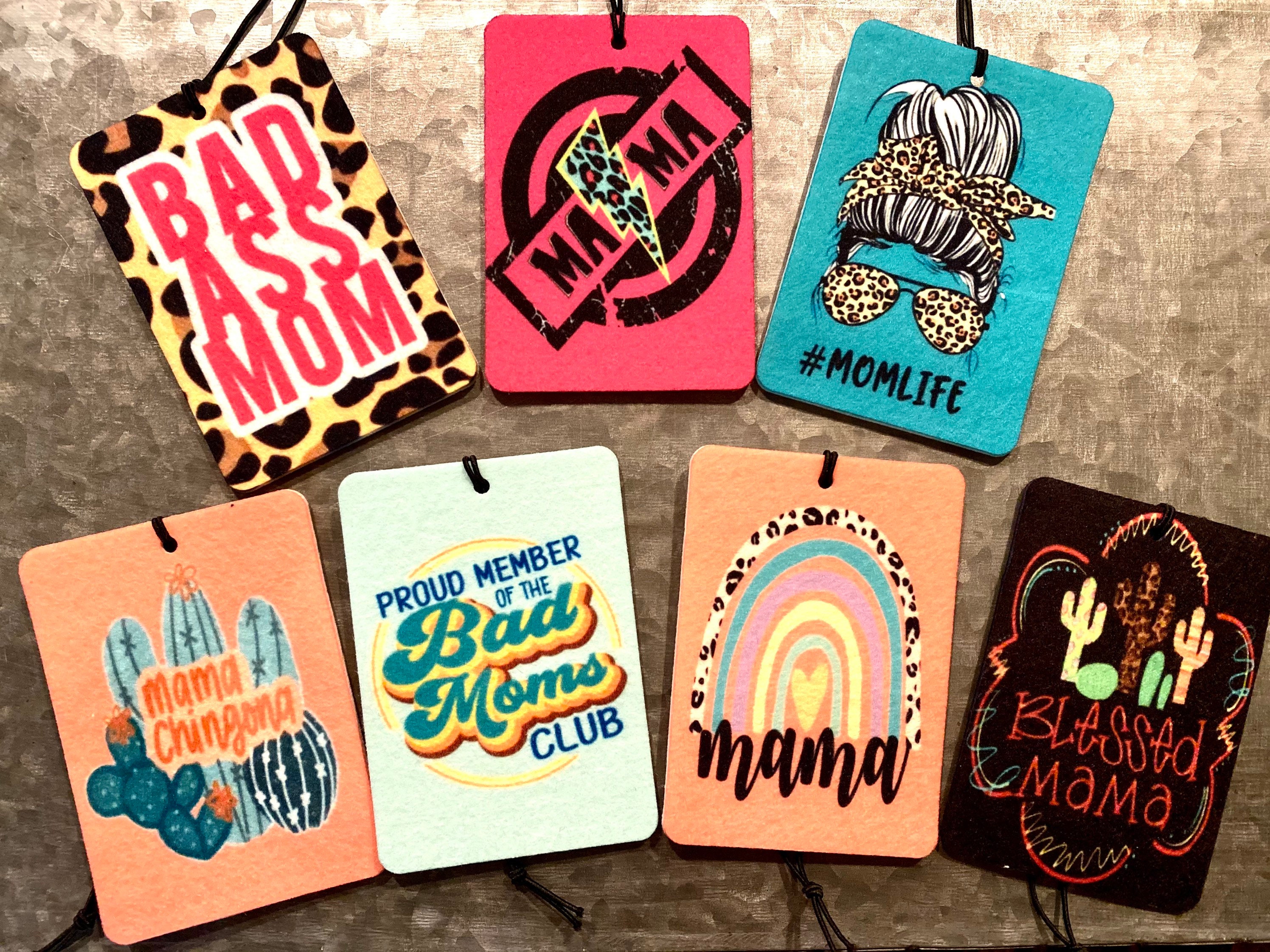 Mother Felt Photo Car Air Freshener car freshie essential Etsy