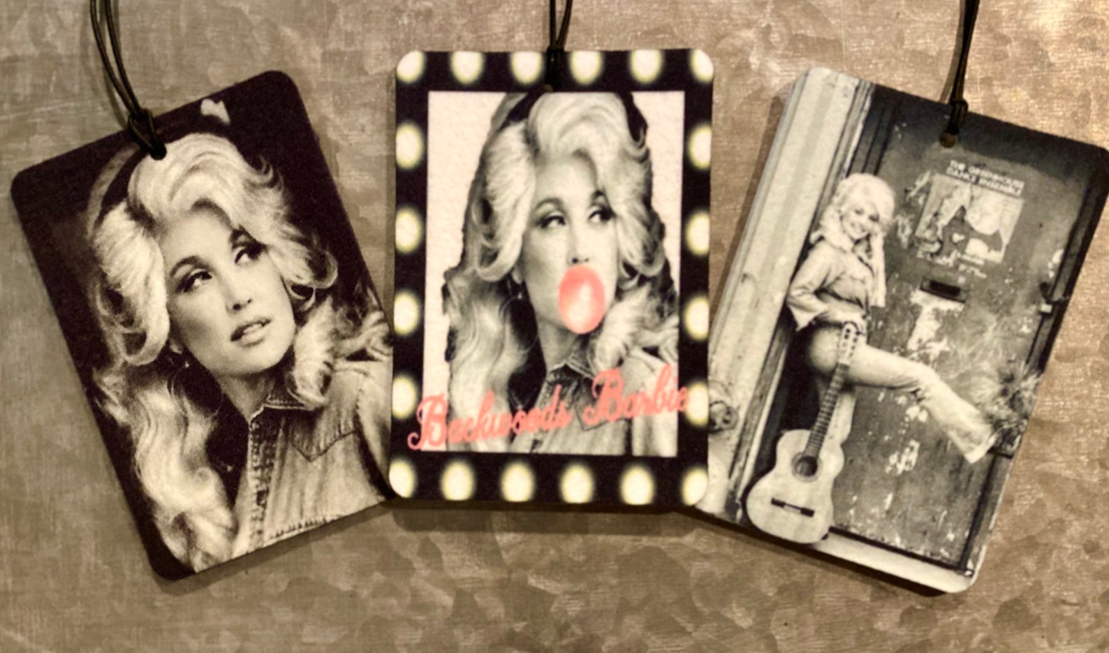 Dolly Parton Felt Photo Car Air Freshener freshie voiture Etsy