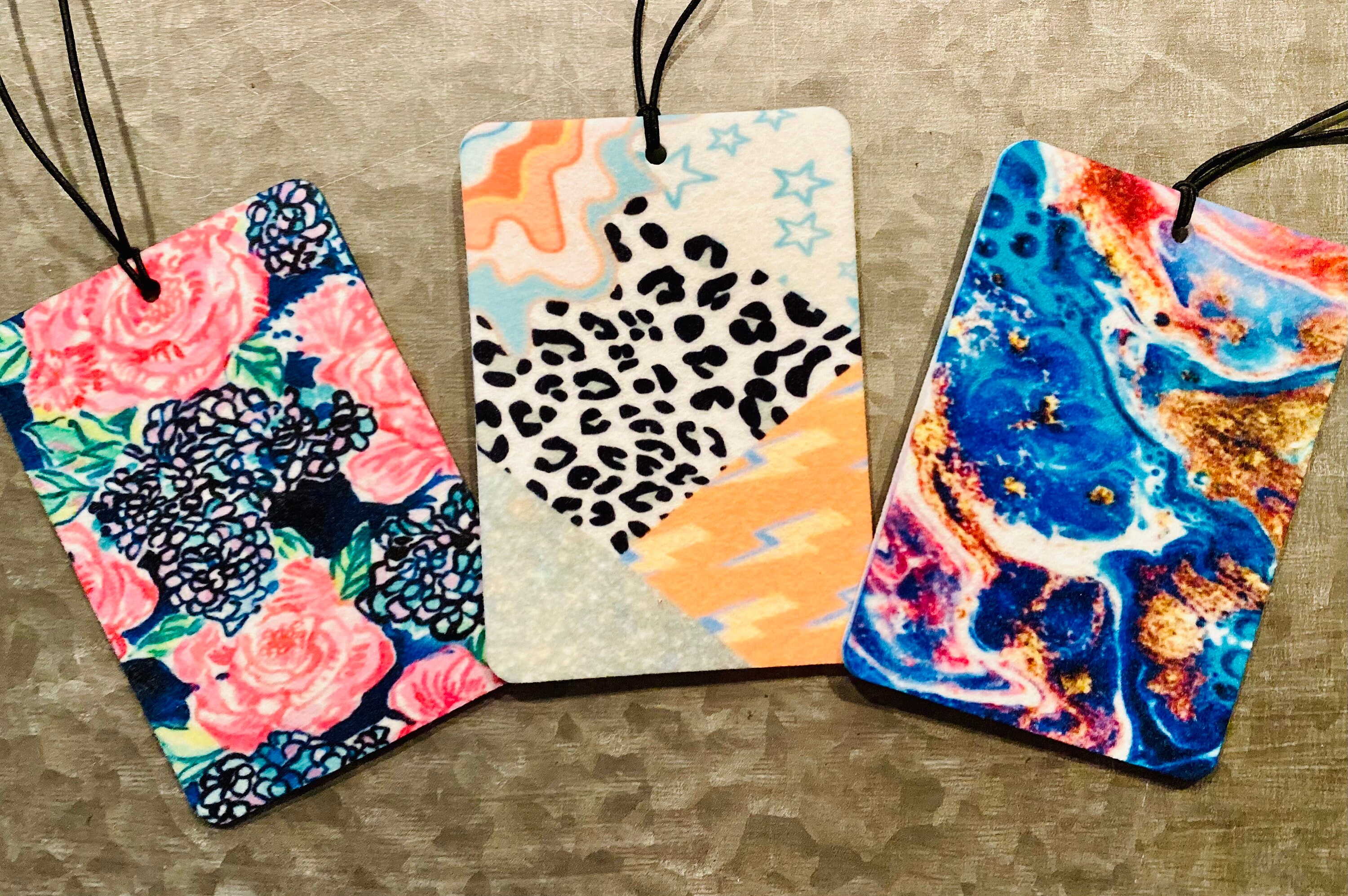 Cute Prints Felt Photo Car Air Freshener car freshie Etsy