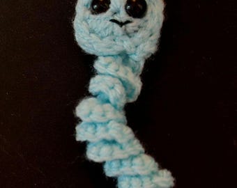 worry worm fidget toy