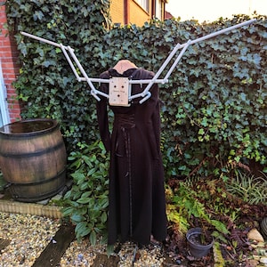 Articulating Wing Frame Small &#39;Upwards&#39; 155cm/5ft Lightweight for Cosplay, Costumes, Angel, Dragon, Demon, Mechanical Wings