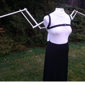 Articulating Wing Frame Small sideways, 165cm/5&#39;5&quot; , Lightweight for Cosplay, Costumes, Wedding, Drag, Angel, Dragon, Demon Mechanical