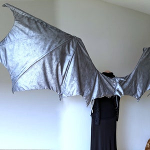 Moving Dragon Wings - PDF Sewing Pattern - Large Type 'ember' -digital ...