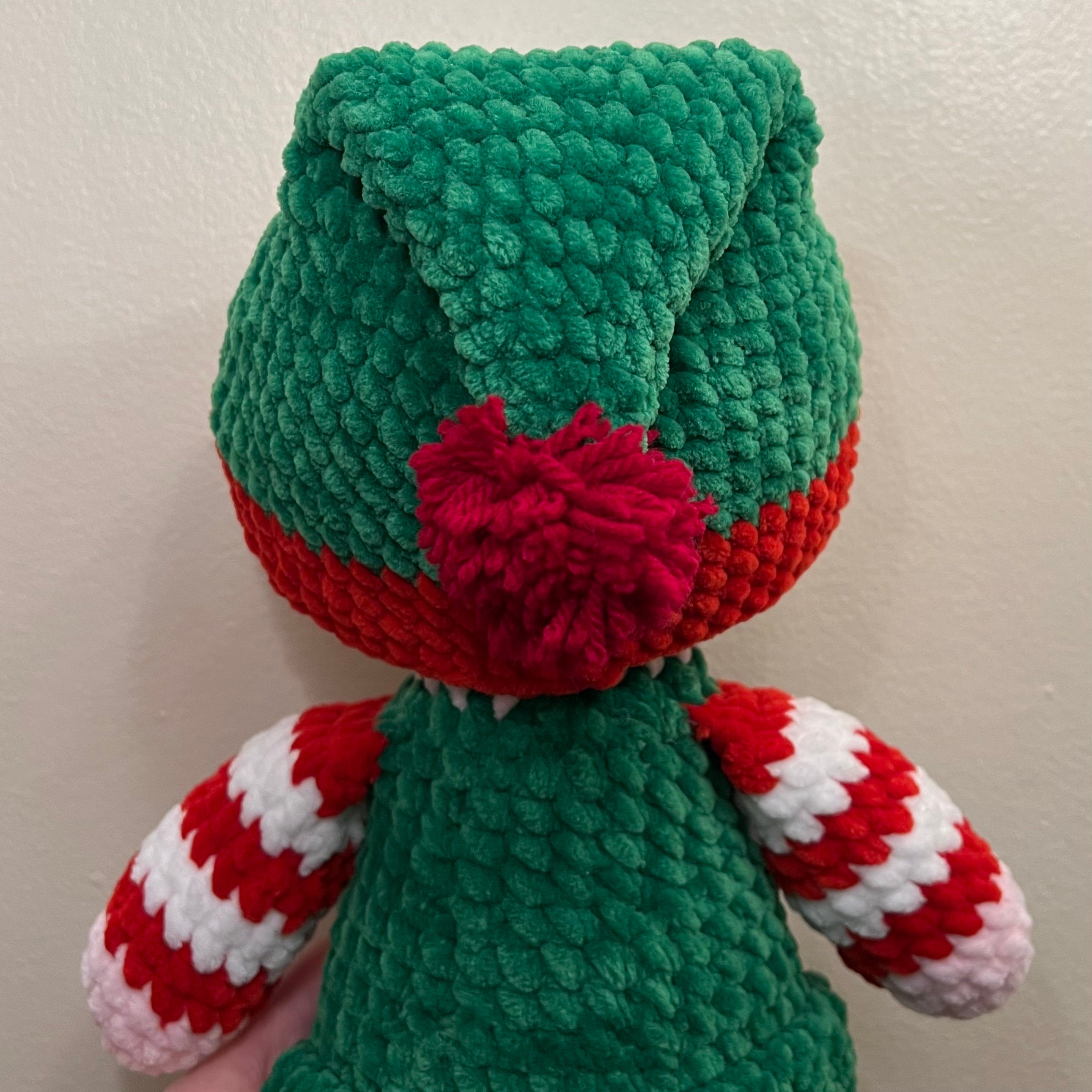 PATTERN ONLY. Crochet Festive Elf Pattern. PDF Instant - Etsy