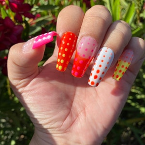 Kylie Jenner Nails - Etsy