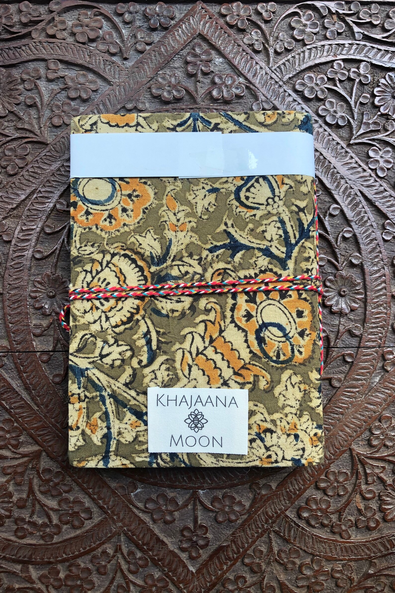 Khadi Paper Notebook 7x5inch Sketchbook hardback Journal Etsy