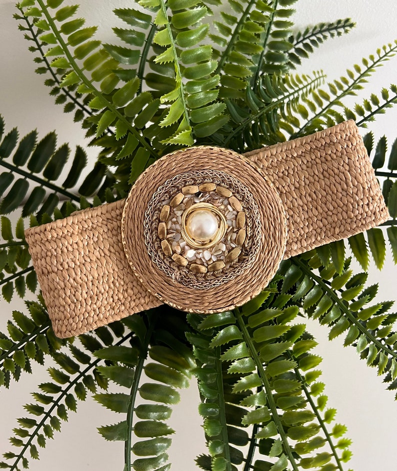 Boho Belt femmes, ceinture raphia pour femmes, robe ceinture boho, boho, ceinture hippie, ceinture vintage, livraison gratuite, raphia, ceinture, ceinture pour robe. image 6