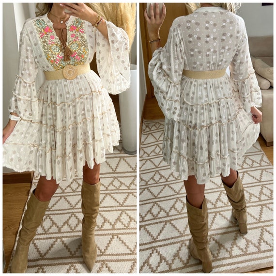 boho kleid