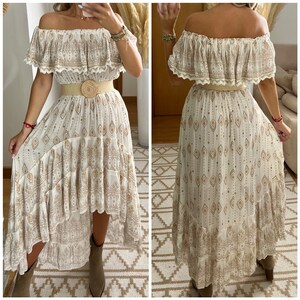 Boho dress, boho wedding dress, boho kleid, boho dress for woman, boho maxi dress, bohemian dress, maxi dress, boho white dress, White dress