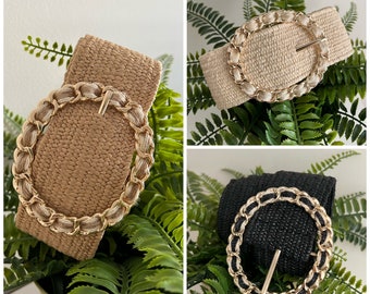 Boho belt for women, raffia belt for women, boho belt dress, boho, hippie, vintage, free shipping, raphia, ceinture, belt for dress, belts.