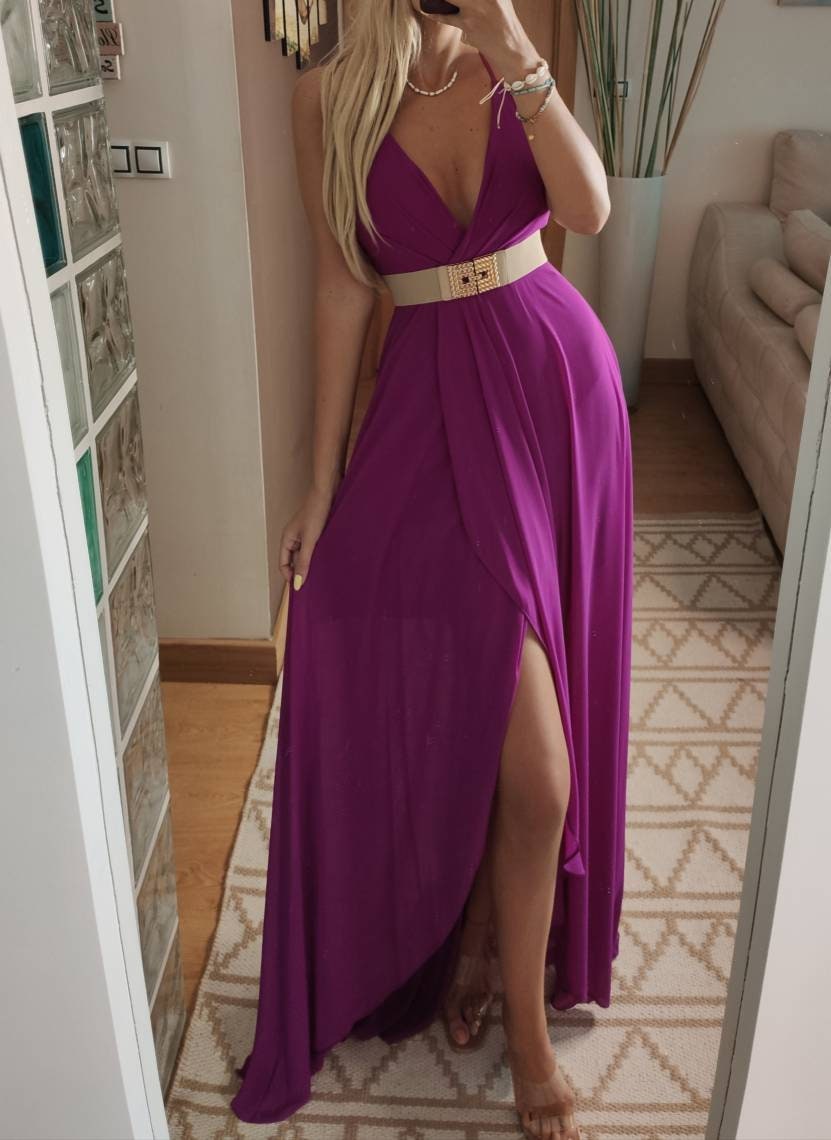 Special Event Dress Open Back Dress Event Dress Gala Dress Etsy