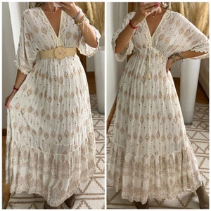 Boho dress, boho wedding dress, maxi dress, boho maxi dress, dress pattern, maternity dress, boho dress for women, bohemian dress, dresses.